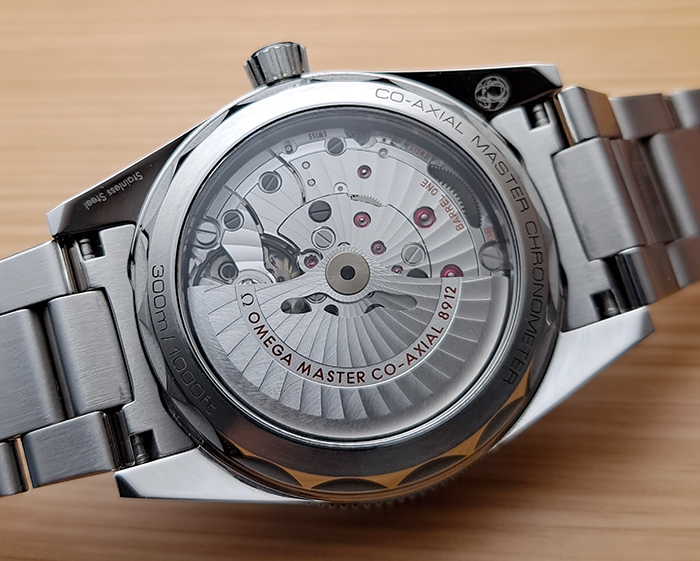 BLUE Omega Seamaster 300 Co-Axial Wristwatch Ref. 234.30.41.21.03.001